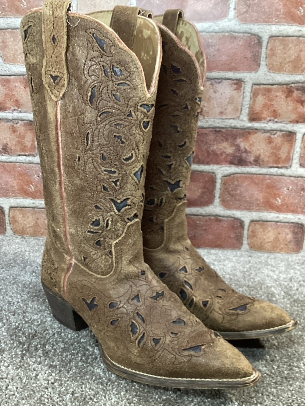Laredo Miranda women’s cowboy western boots size 8